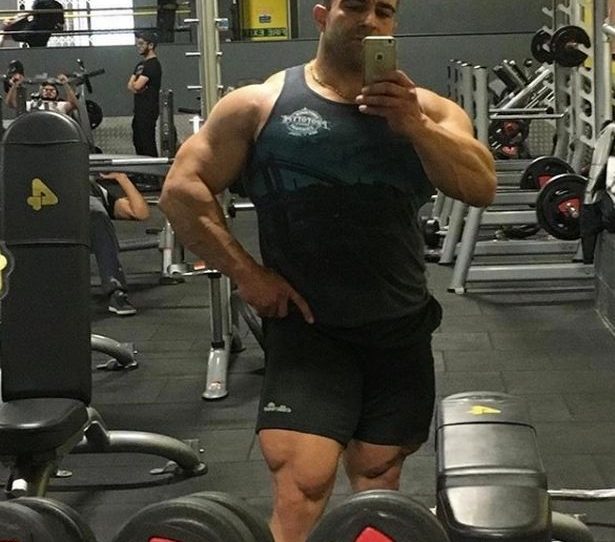 Bodybuilder who wore secret earpiece and sent lookalike to do theory test jailed