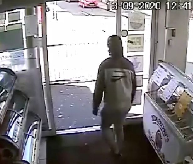 Horrific CCTV shows shopkeeper being attacked ‘for asking customer to wear face mask’