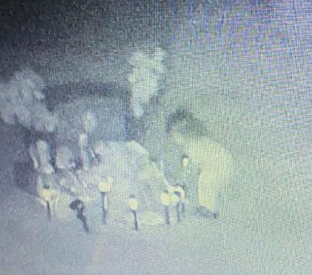 Mum believes spirit of her dead daughter caught in eerie footage visiting graves