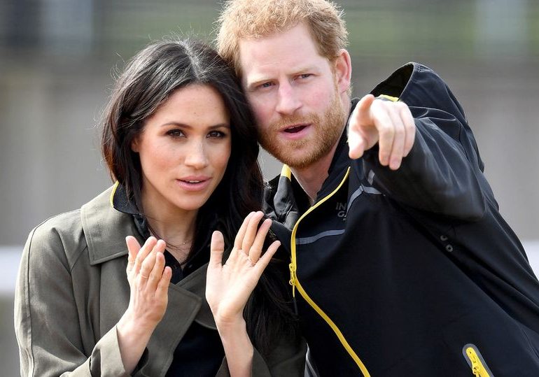 Meghan Markle and Prince Harry warned as large bear spotted near their new mansion