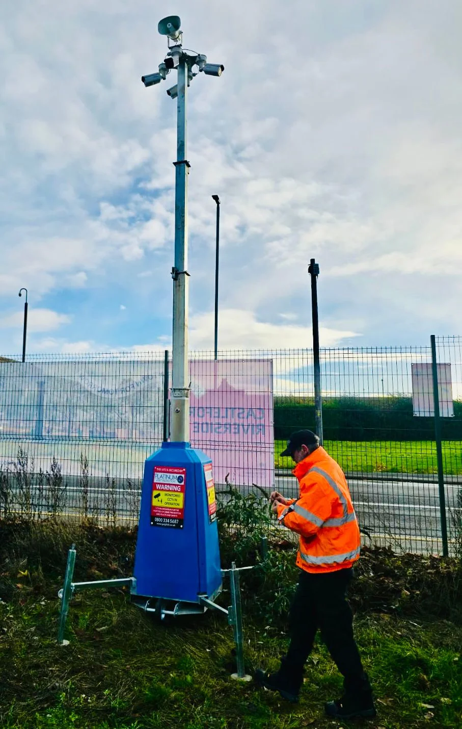 security system installation in UK