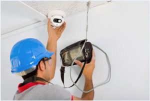 What Is an Access Control System and How Does It Work? 4 cctv cameras installation service image