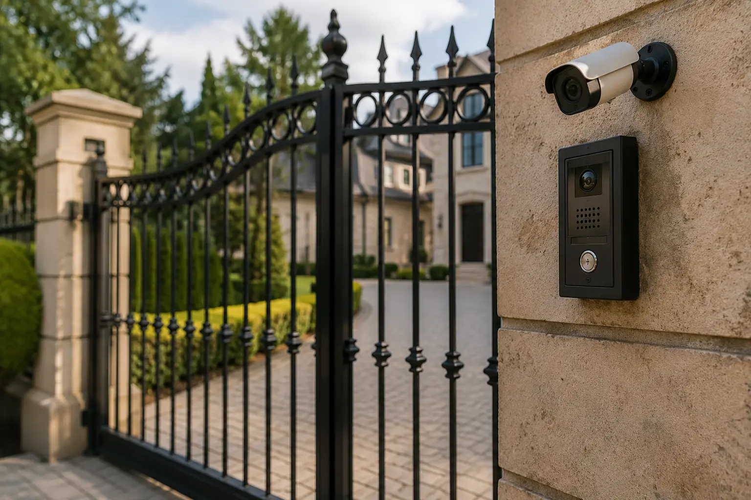 High net worth security for private estates and luxury residences