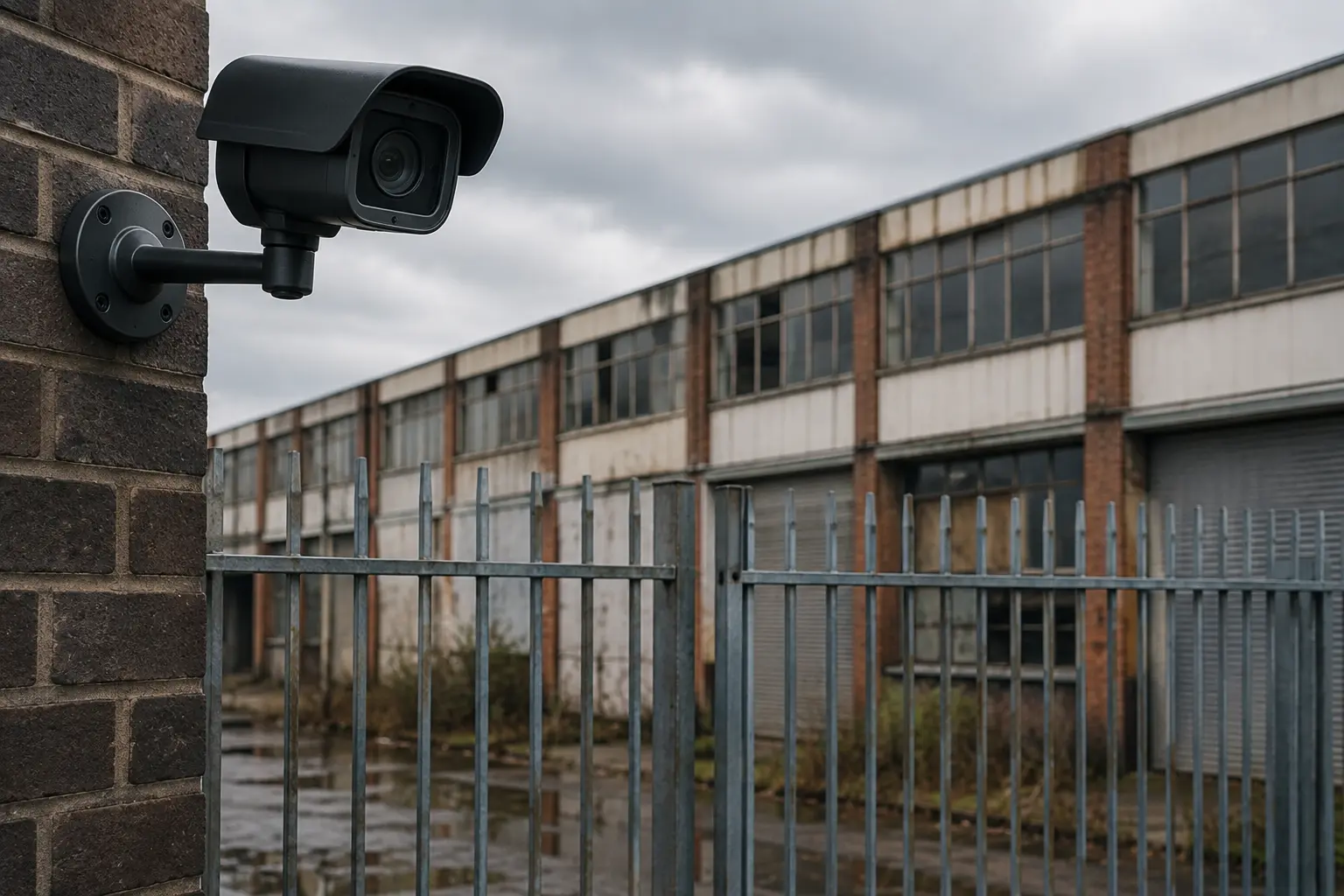Vacant property security and inspection services across the UK